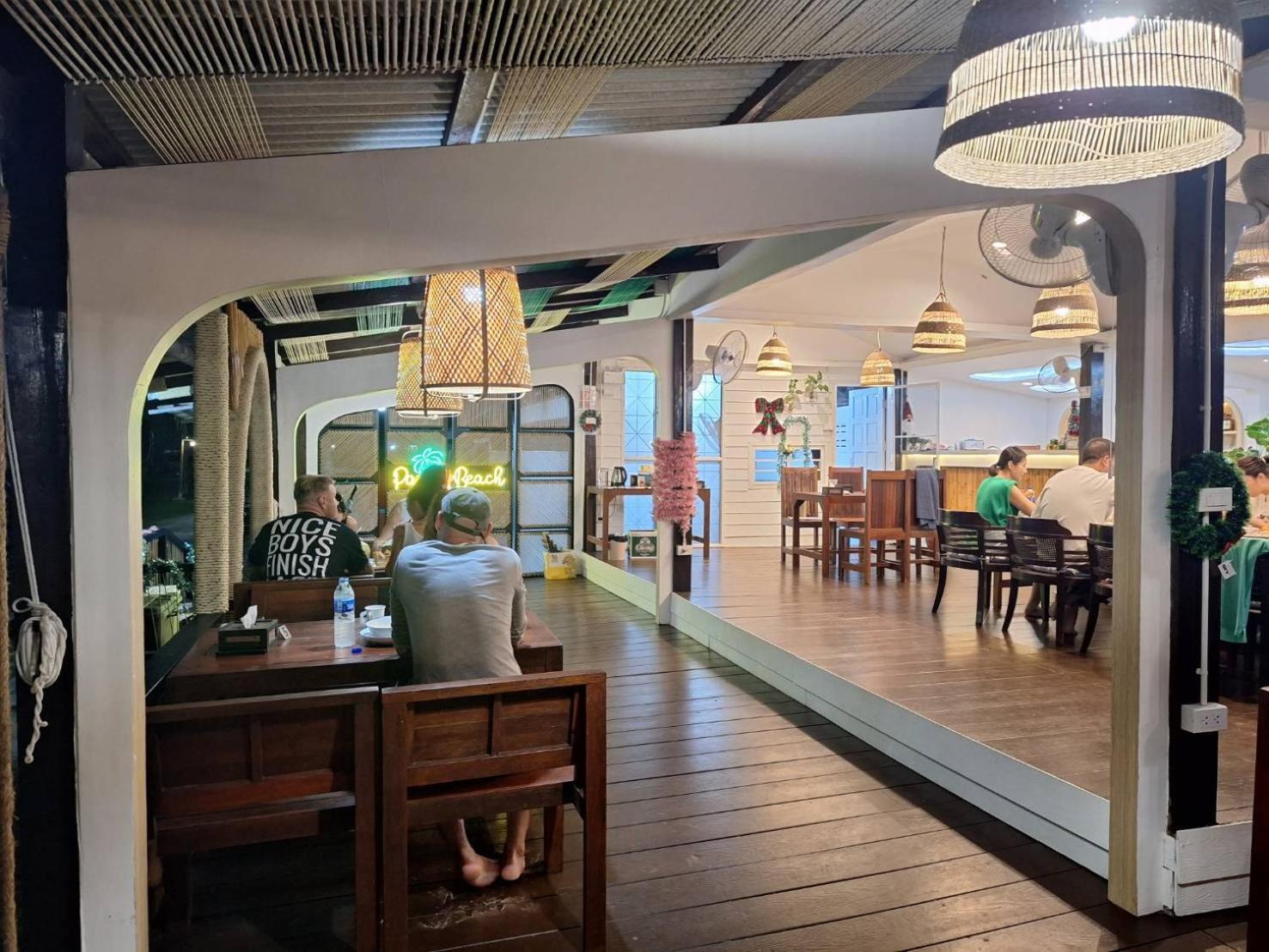 Pan Beachfront Resort Krabi كلونغ موانغ بيتش المظهر الخارجي الصورة