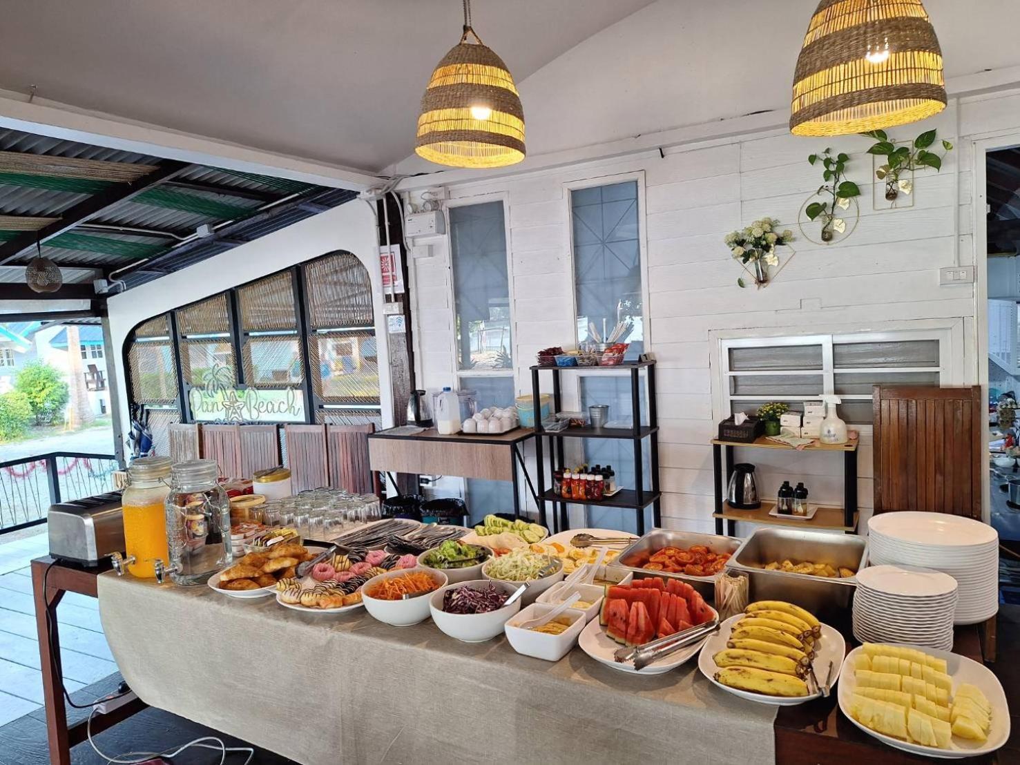 Pan Beachfront Resort Krabi كلونغ موانغ بيتش المظهر الخارجي الصورة