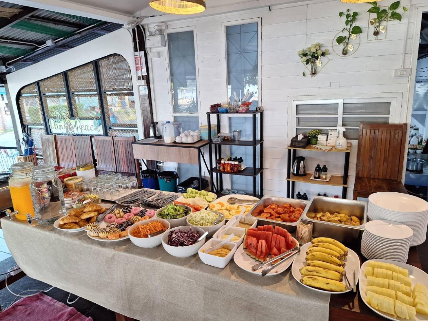 Pan Beachfront Resort Krabi كلونغ موانغ بيتش المظهر الخارجي الصورة