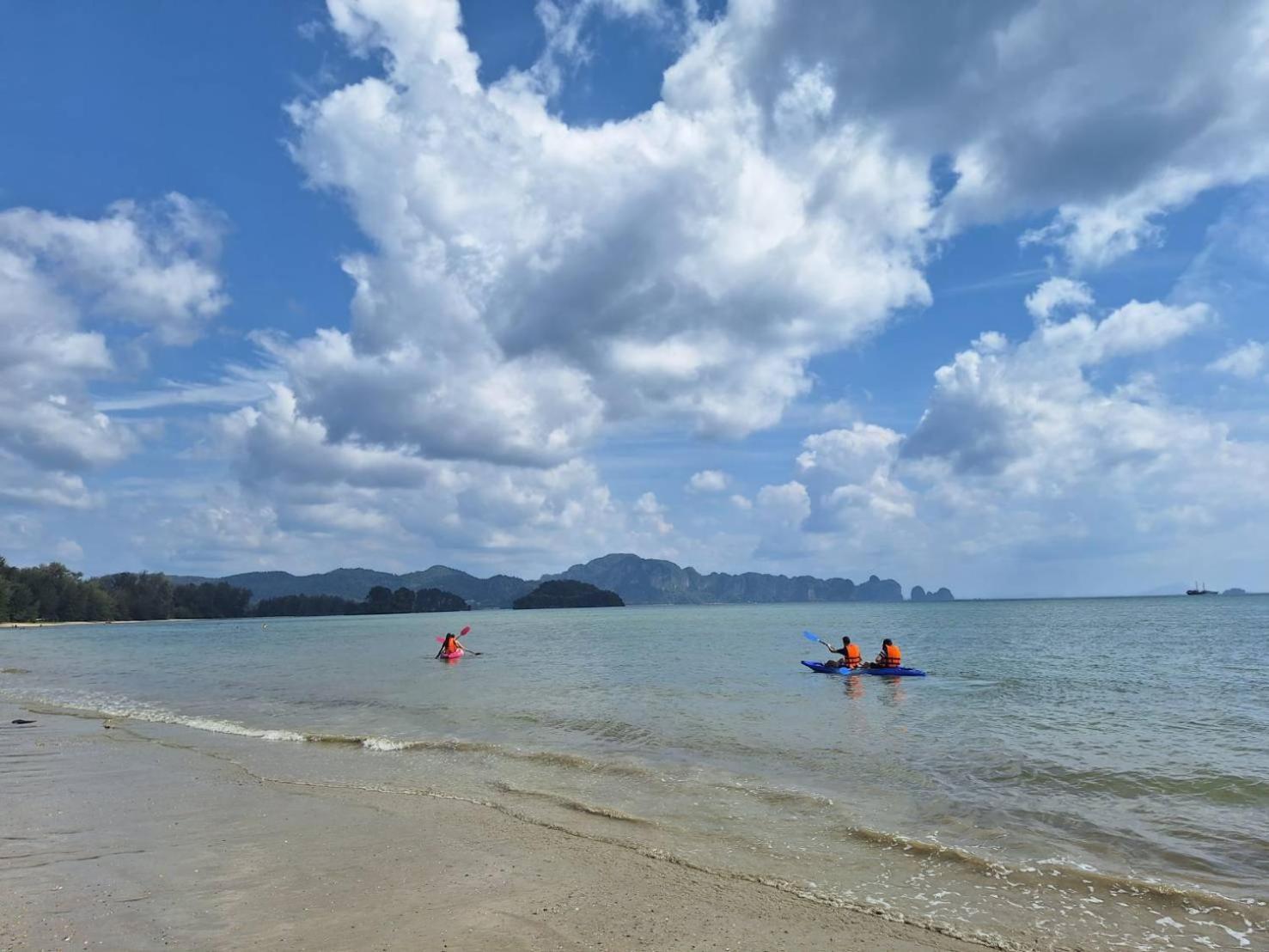 Pan Beachfront Resort Krabi كلونغ موانغ بيتش المظهر الخارجي الصورة