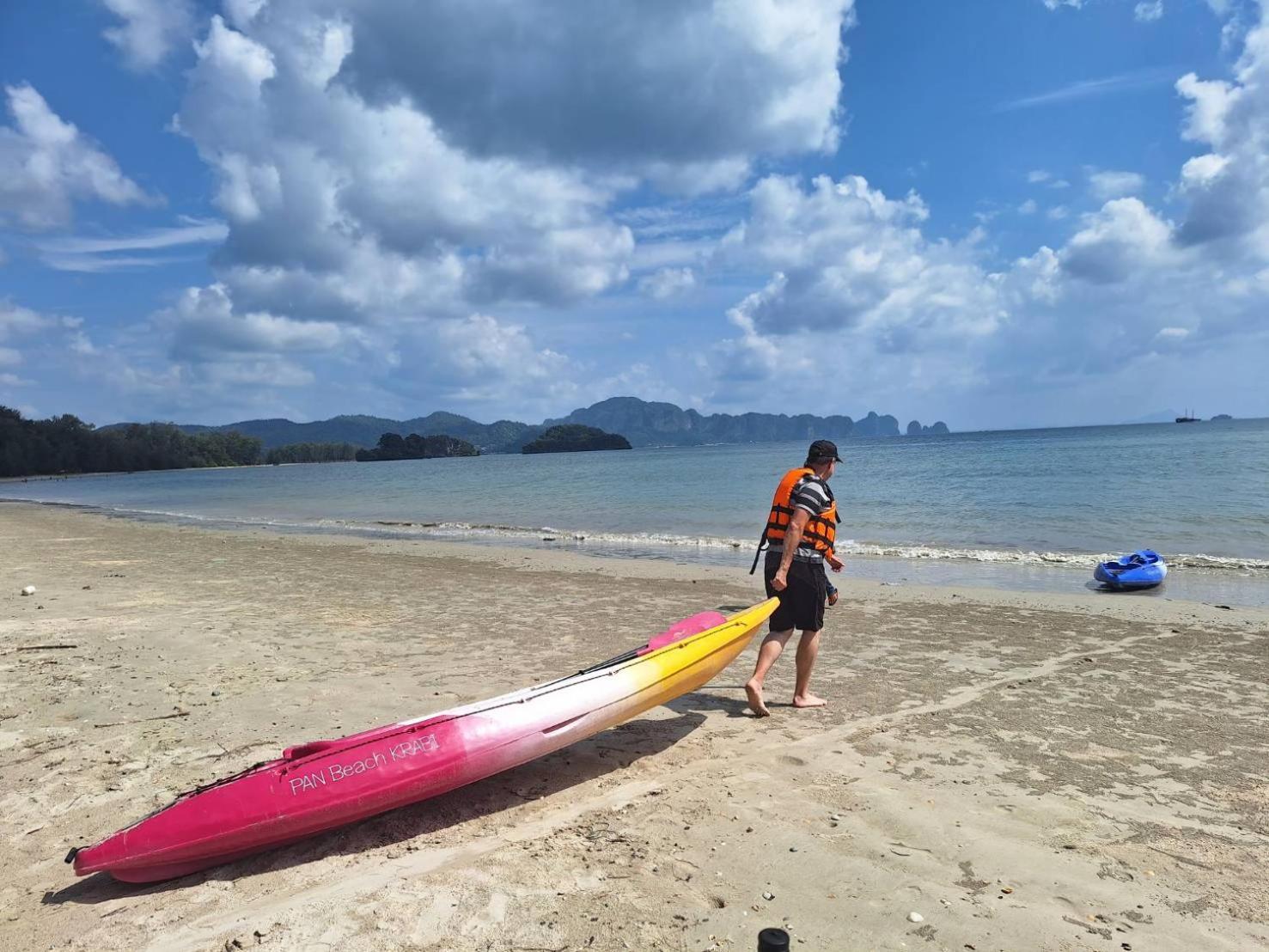 Pan Beachfront Resort Krabi كلونغ موانغ بيتش المظهر الخارجي الصورة