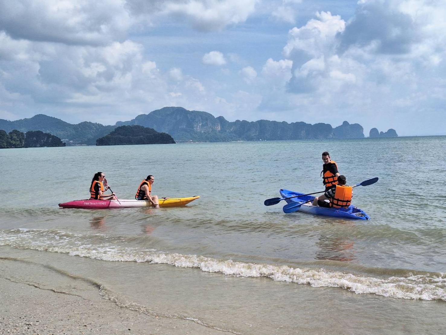 Pan Beachfront Resort Krabi كلونغ موانغ بيتش المظهر الخارجي الصورة