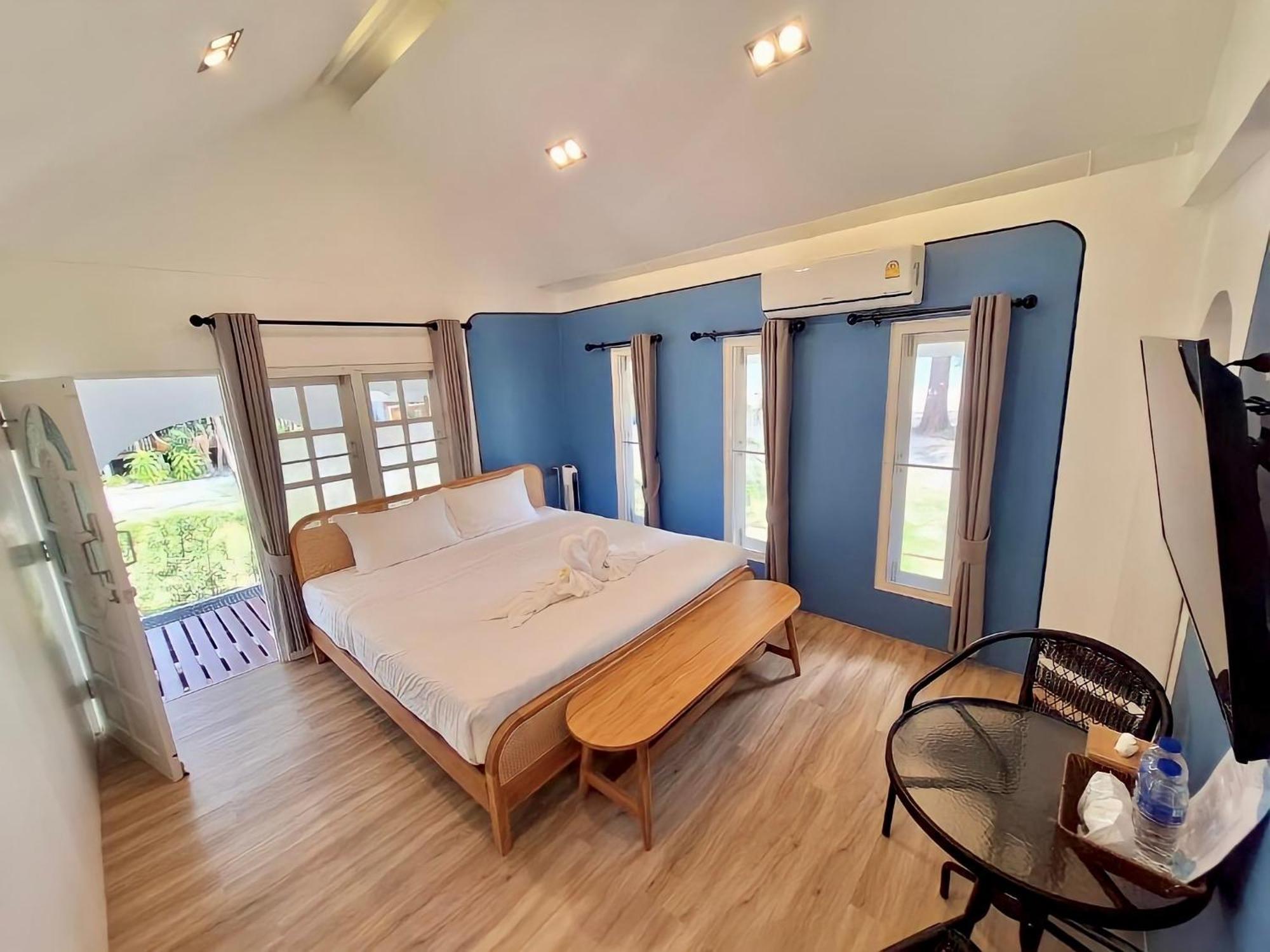 Pan Beachfront Resort Krabi كلونغ موانغ بيتش الغرفة الصورة