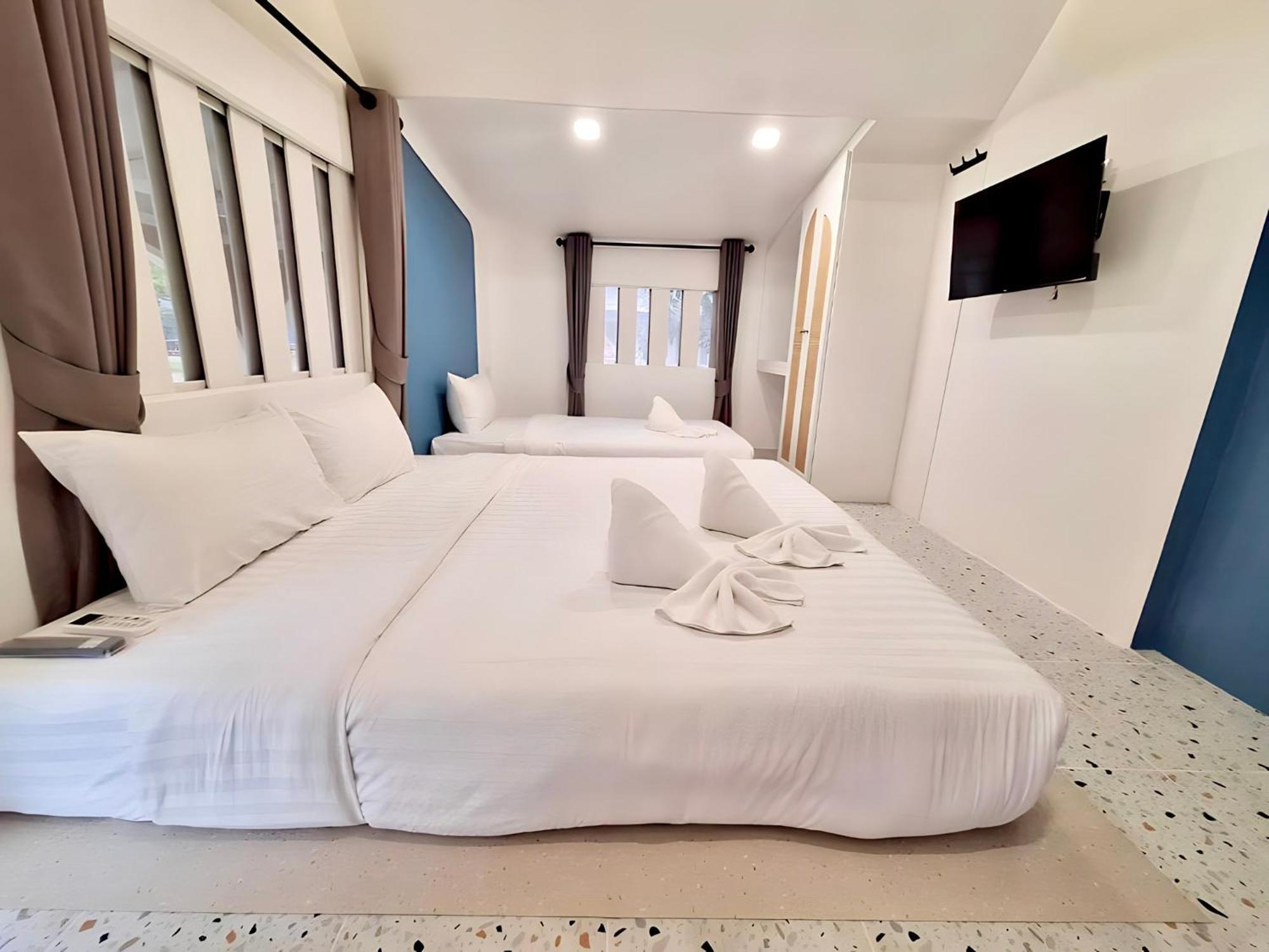 Pan Beachfront Resort Krabi كلونغ موانغ بيتش الغرفة الصورة