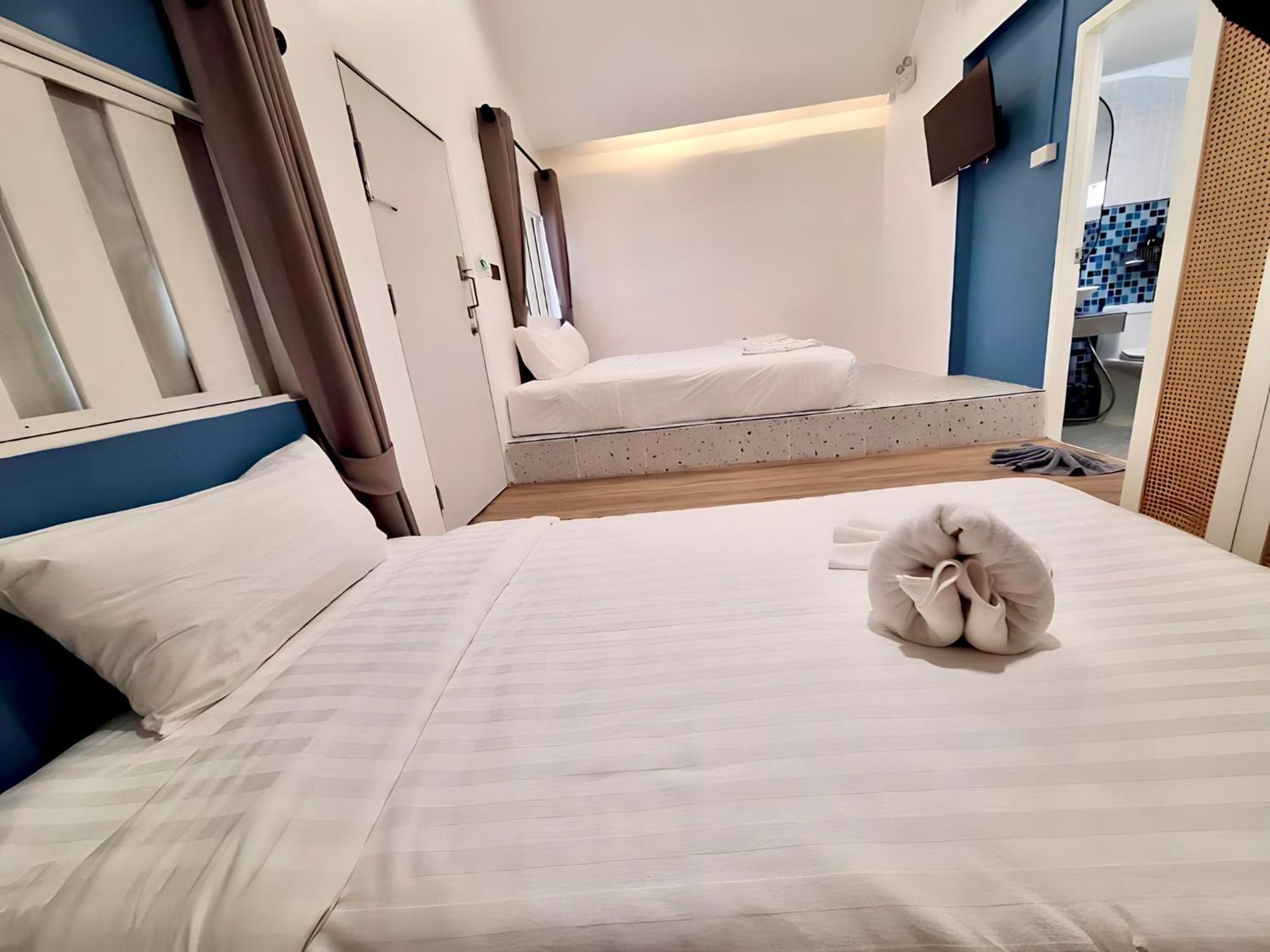 Pan Beachfront Resort Krabi كلونغ موانغ بيتش الغرفة الصورة