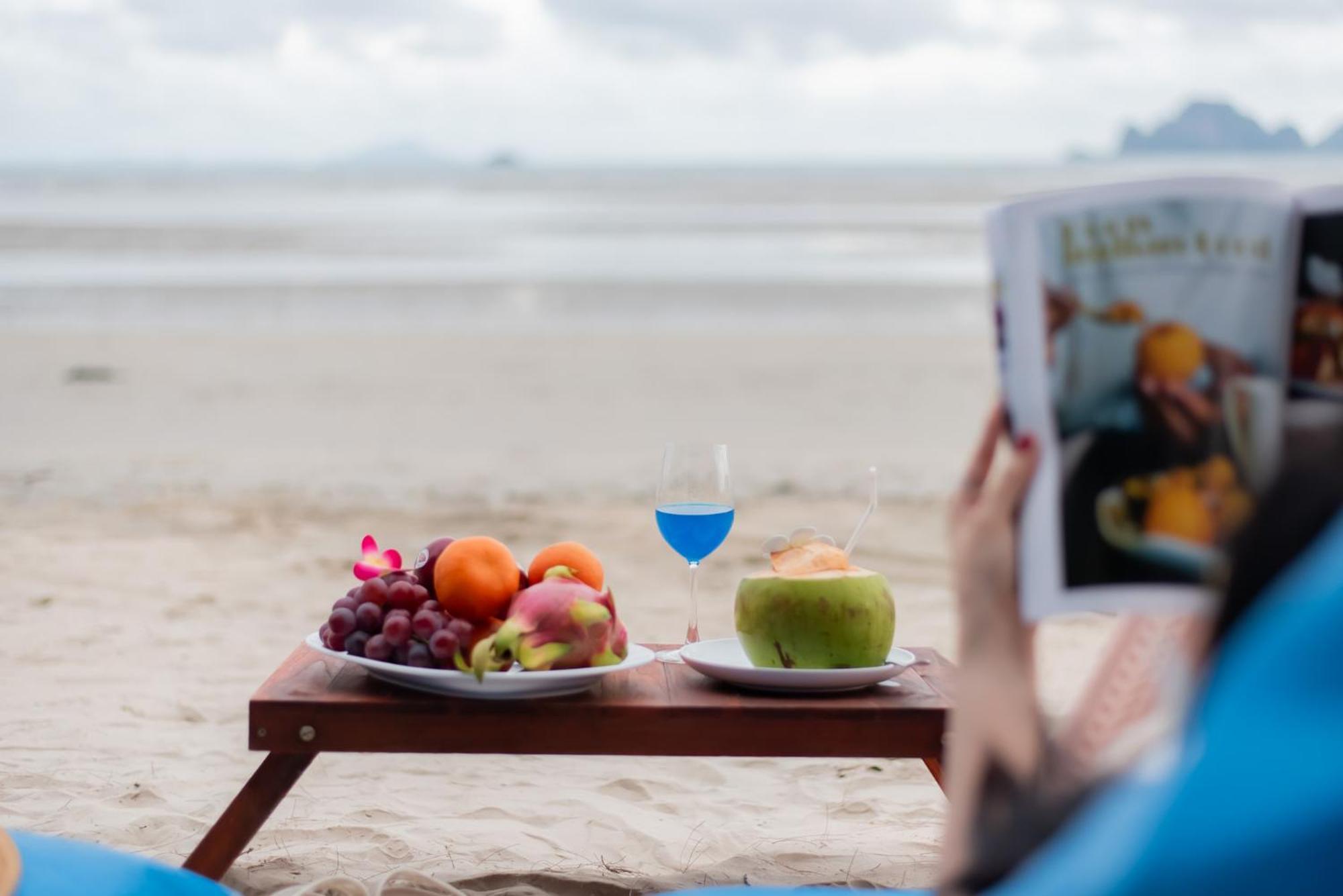 Pan Beachfront Resort Krabi كلونغ موانغ بيتش المظهر الخارجي الصورة